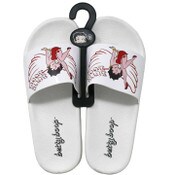Wholesale - BETTY BOOP WHITE SLIDE SANDAL ASST SIZE C/P 18
